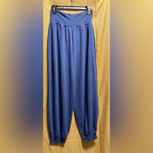 Blue Women's Harem Pants